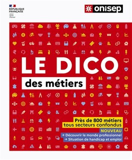 Front cover_Le dico des métiers