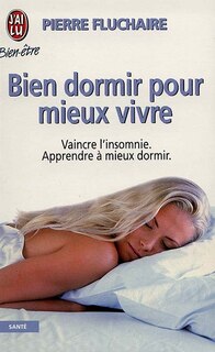 Front cover_Bien dormir pour mieux vivre