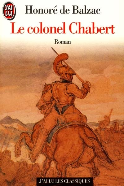 Front cover_Le colonel Chabert
