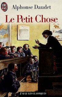 Couverture_Le Petit chose : histoire d'un enfant