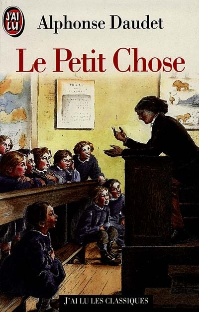 Couverture_Le Petit chose : histoire d'un enfant