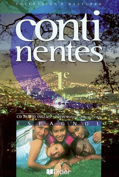 Couverture_Continentes, espagnol, 1re