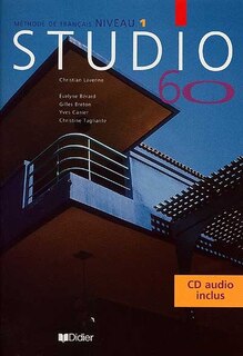 Front cover_Studio 60, niveau 1