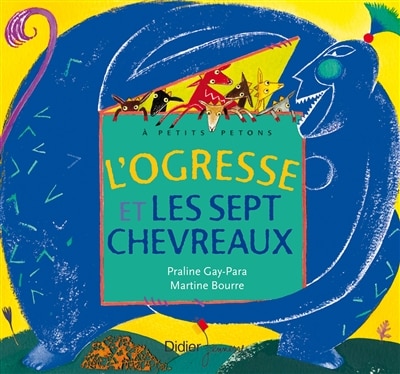 Front cover_L' ogresse et les sept chevreaux