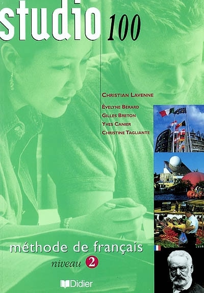 Front cover_Studio 100, niveau 2