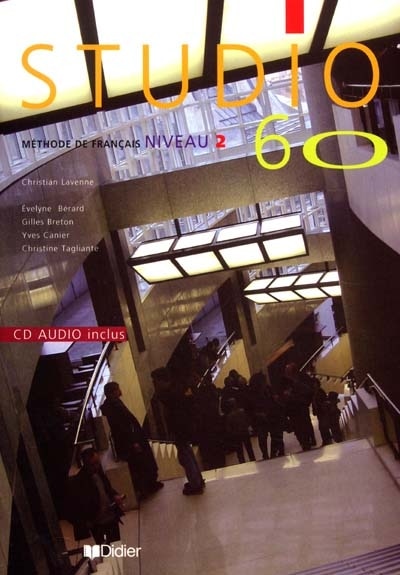 Front cover_Studio 60, niveau 2