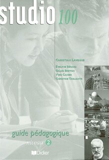 Front cover_Studio 100, niveau 2