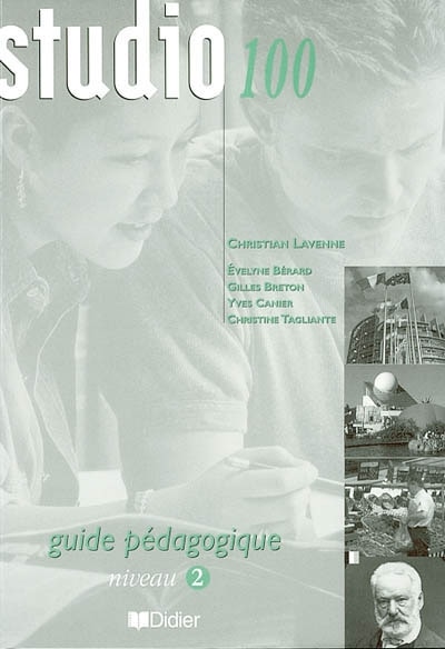 Front cover_Studio 100, niveau 2