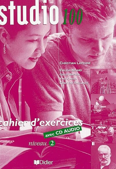 Front cover_Studio 100, niveau 2
