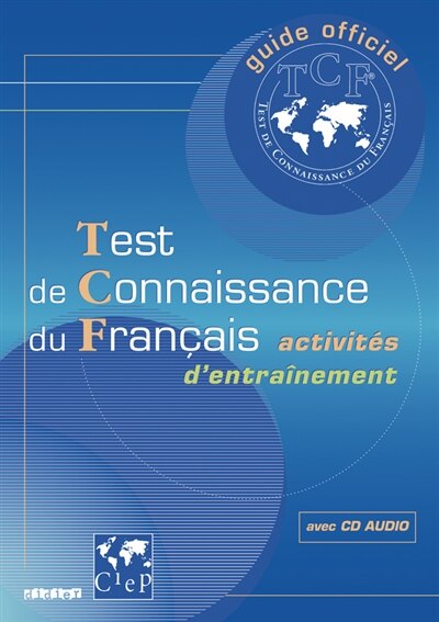 Front cover_Guide officiel d'entraînement au TCF