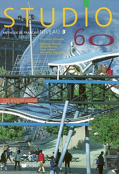 Front cover_Studio 60, niveau 3