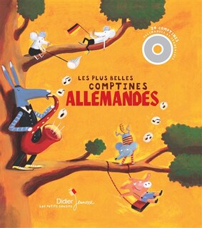 Front cover_Les plus belles comptines allemandes