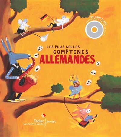 Front cover_Les plus belles comptines allemandes