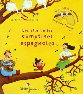Couverture_Les plus belles comptines espagnoles