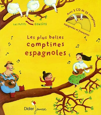 Couverture_Les plus belles comptines espagnoles
