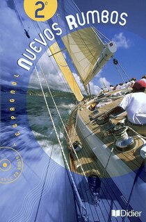 Couverture_Nuevos rumbos, espagnol 2de