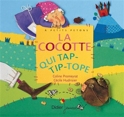 Couverture_La cocotte qui tap-tip-tope