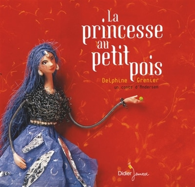 Front cover_La princesse au petit pois