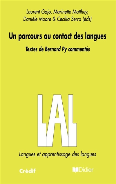 Couverture_Un parcours au contact des langues