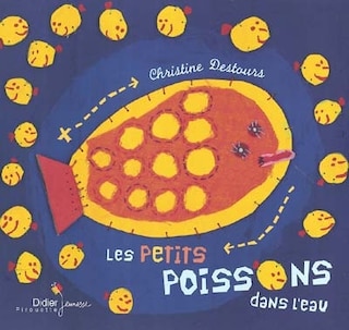 Couverture_Les petits poissons dans l'eau