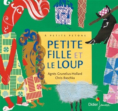 Front cover_Petite fille et le loup