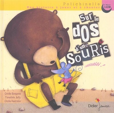 Front cover_Sur le dos d'une souris
