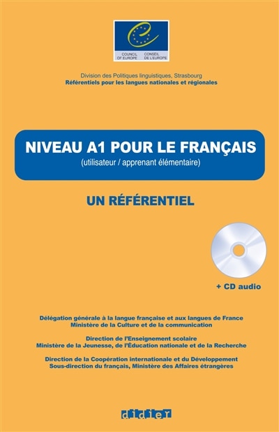 Couverture_Niveau A1 pour le français