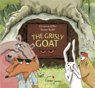 Front cover_The grisly goat -bilingue anglais