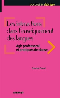 Couverture_Les interactions dans l'enseignement des langues