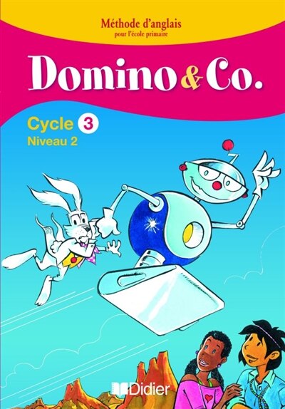 Couverture_Domino & Co cycle 3, niveau 2