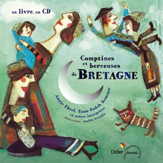 Front cover_Comptines et berceuses de Bretagne