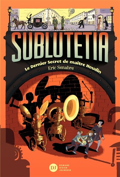 Couverture_Le dernier secret de maître Houdin
