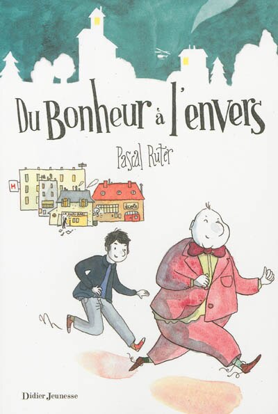 Front cover_Du bonheur à l'envers