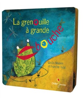 Front cover_La grenouille à grande bouche
