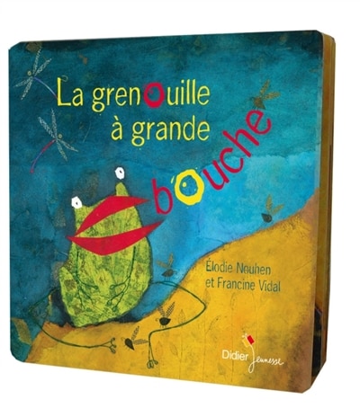 Front cover_La grenouille à grande bouche