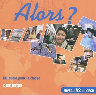 Couverture_Alors ? niveau A2 du CECR