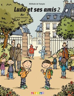 Front cover_Ludo et ses amis 2 : méthode de français