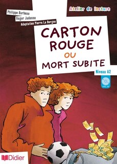 Front cover_Carton rouge ou mort subite : niveau A2