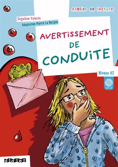 Front cover_Avertissement de conduite : niveau A2