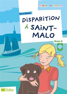 Front cover_Disparition à Saint-Malo : niveau A1