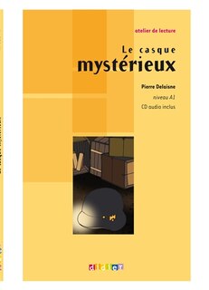 Front cover_Le casque mystérieux : niveau A1