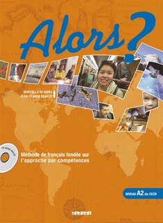 Couverture_Alors ? niveau A2 du CECR