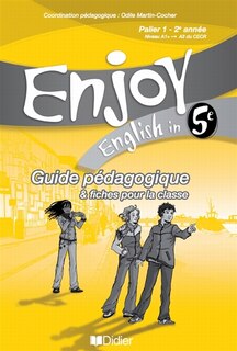 Front cover_Enjoy English in 5e