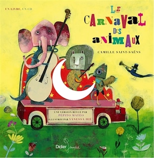 Front cover_Le carnaval des animaux