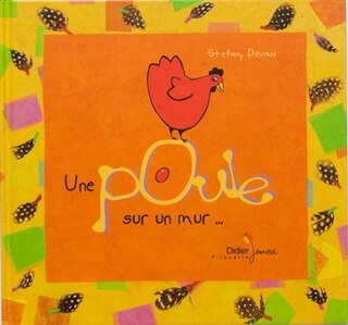 Front cover_Une poule sur un mur
