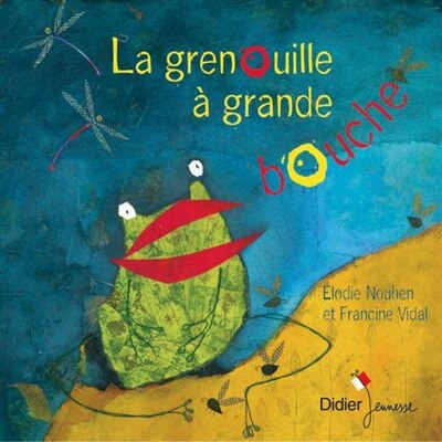 Front cover_La grenouille à grande bouche