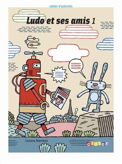 Couverture_Ludo et ses amis 1 : cahier d'activités