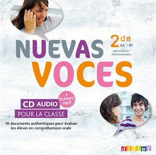Couverture_Nuevas voces 2de, A2-B1