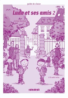Couverture_Ludo et ses amis 2 : guide de classe