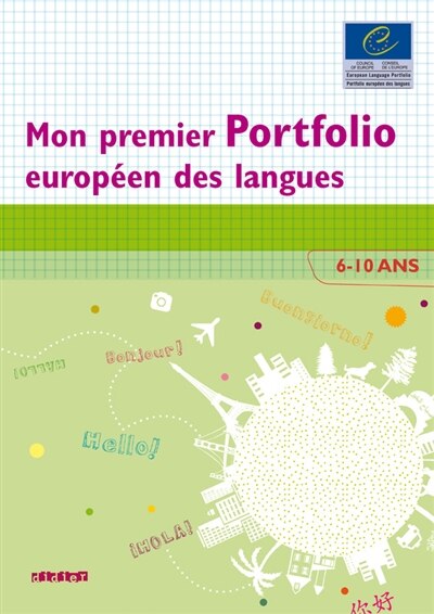 Couverture_Mon premier portfolio europ&eacute;en des langues